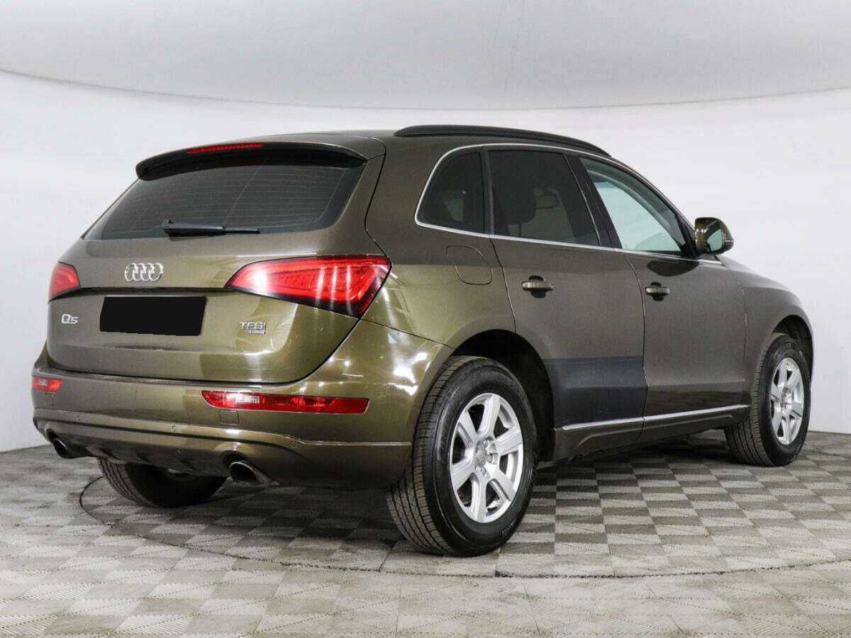 Audi Q5 с пробегом — 2013 год. Фото: #4
