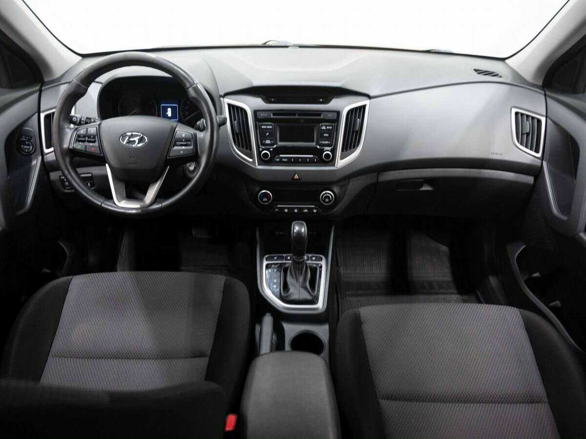Hyundai Creta с пробегом — 2018 год. Фото: #12