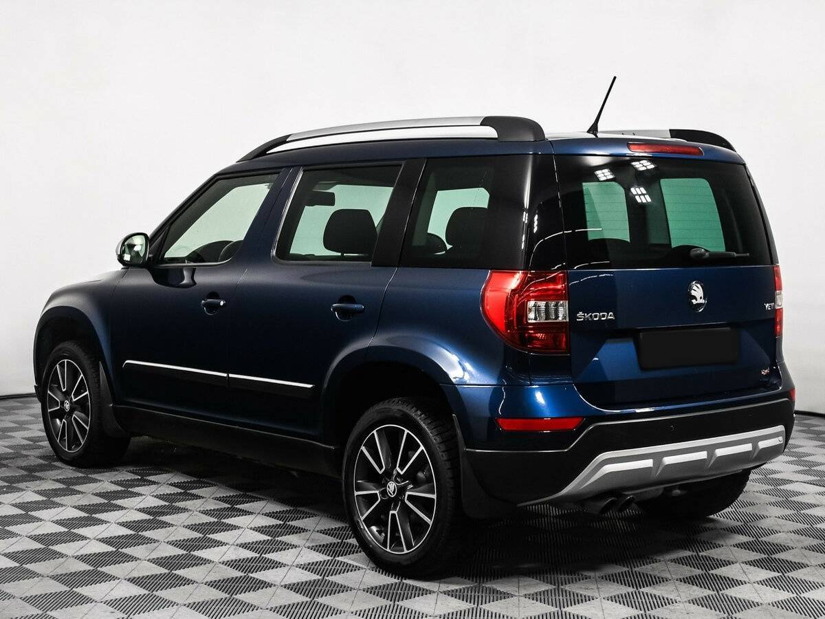 Skoda Yeti с пробегом — 2014 год. Фото: #6