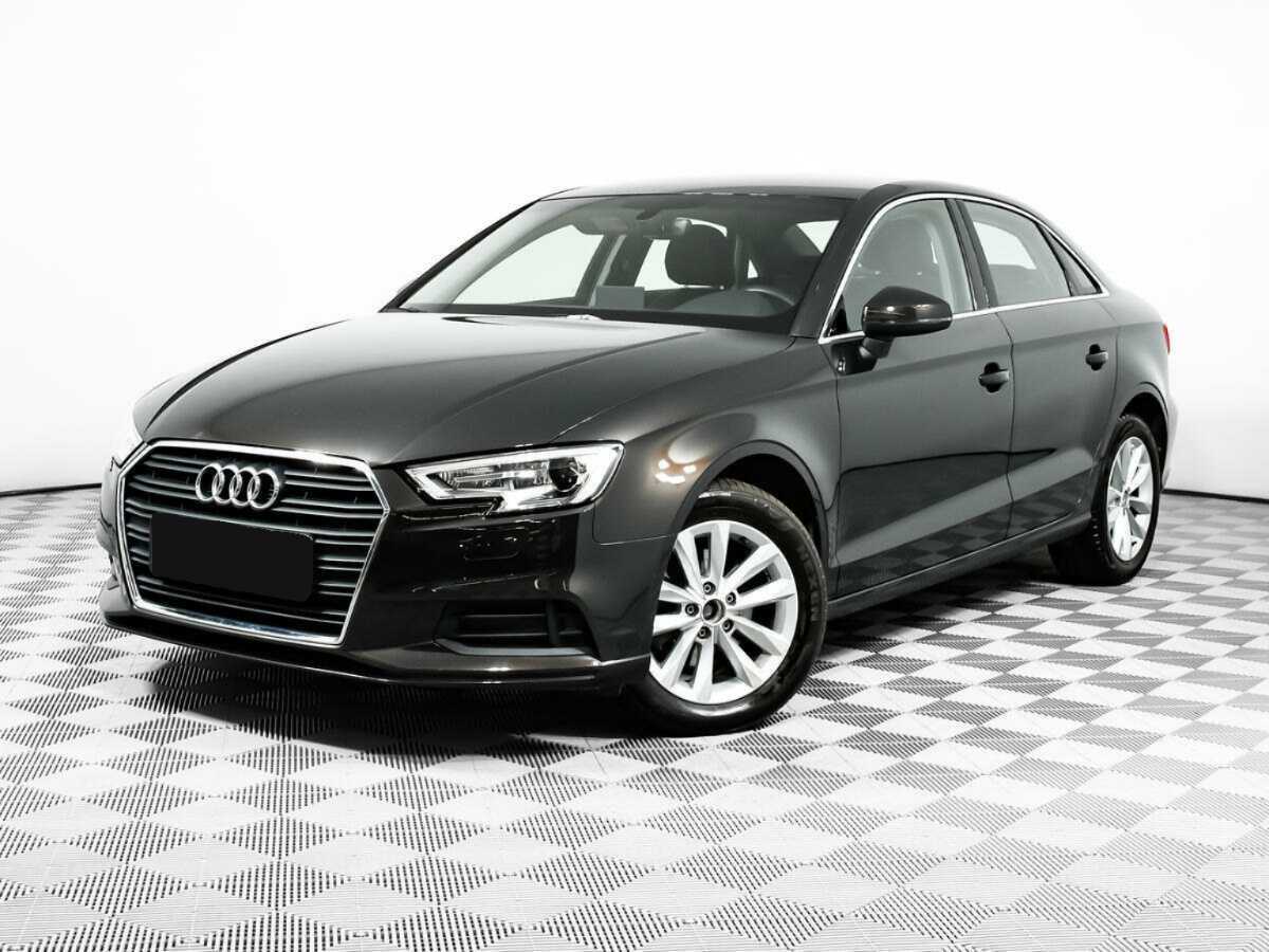 Audi A3 с пробегом — 2016 год. Фото: #0