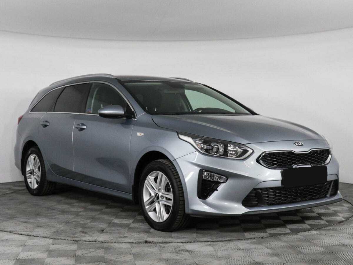 Kia Ceed с пробегом — 2021 год. Фото: #2