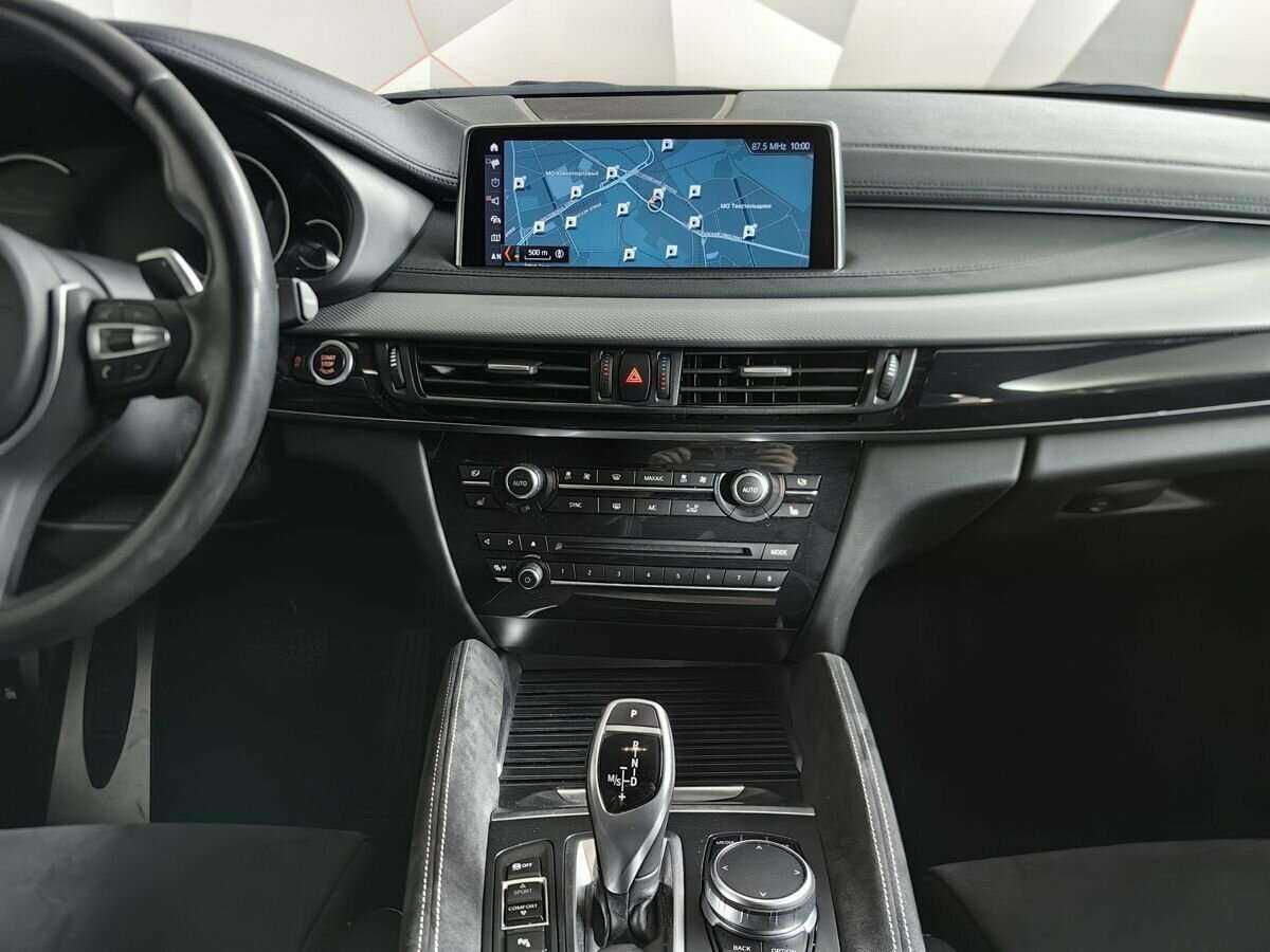 BMW X6 с пробегом — 2019 год. Фото: #10