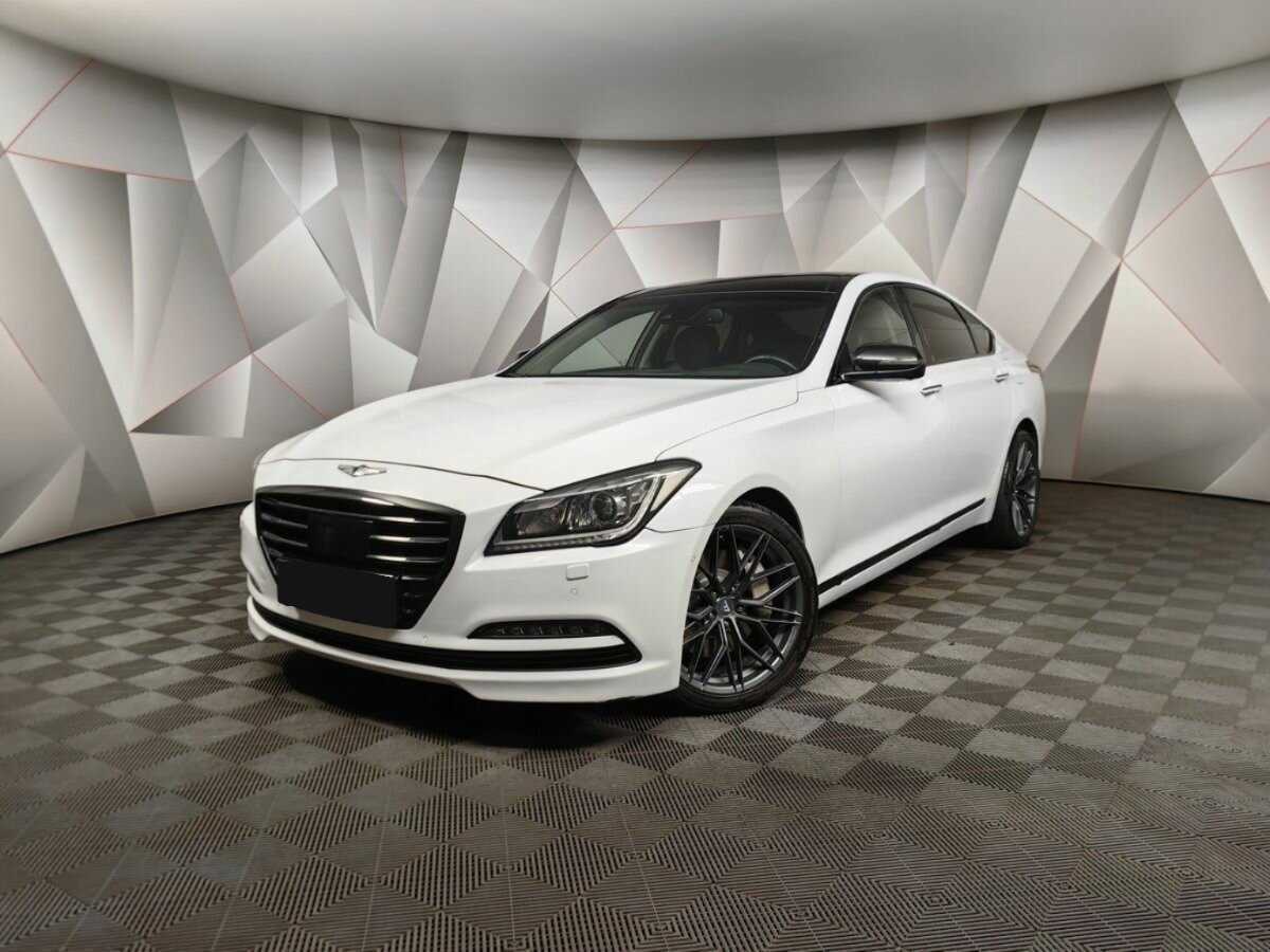 Hyundai Genesis с пробегом — 2014 год. Посмотреть фото