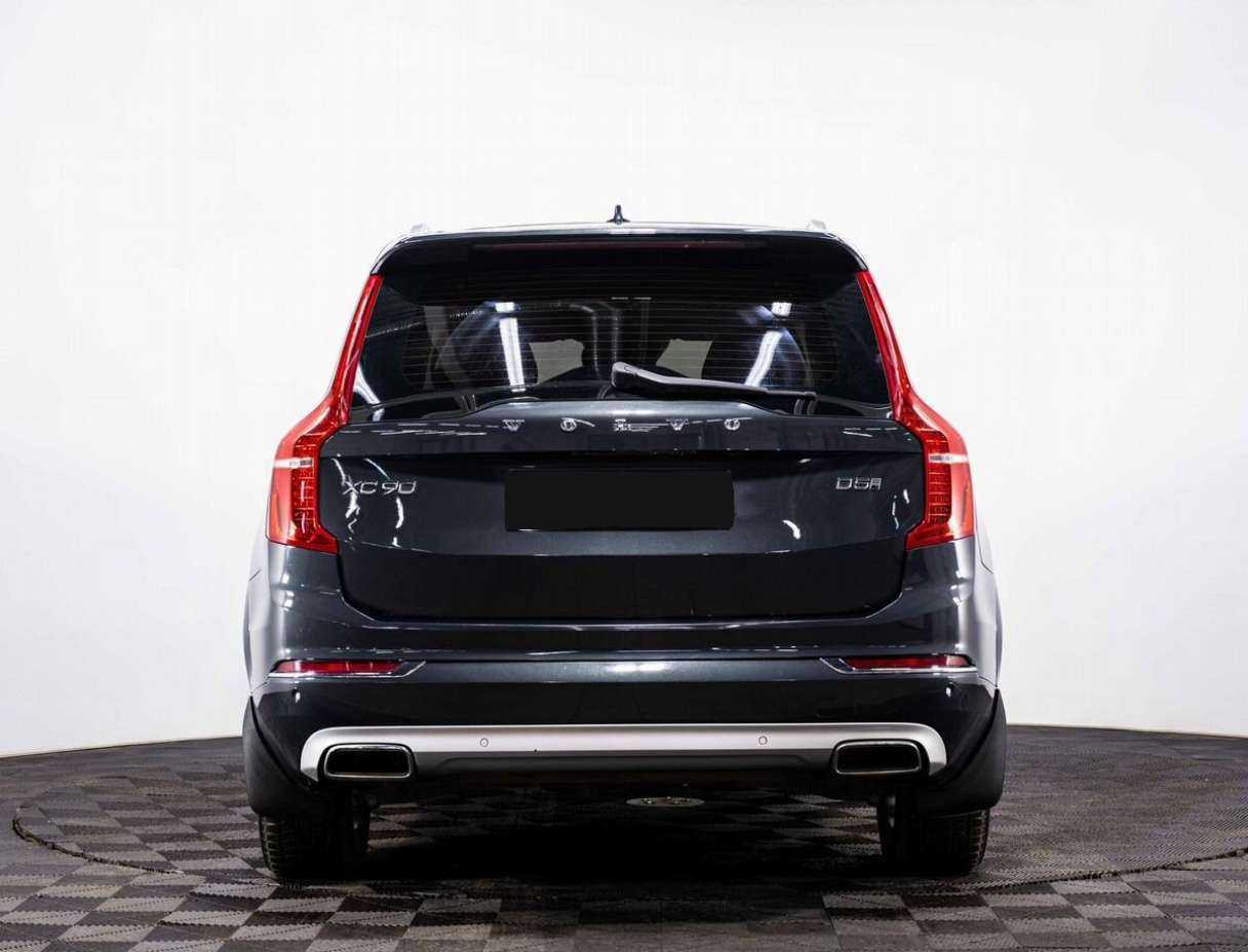Volvo XC90 с пробегом — 2016 год. Фото: #4