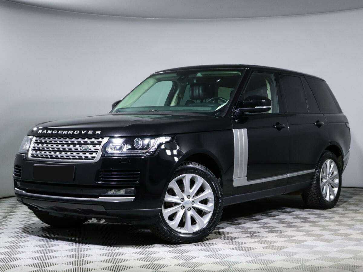 Land Rover Range Rover с пробегом — 2014 год. Фото: #0