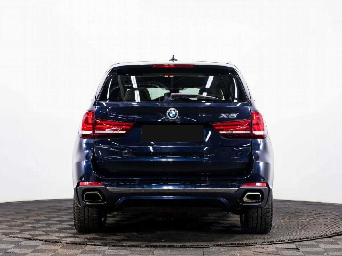 BMW X5 с пробегом — 2017 год. Фото: #4
