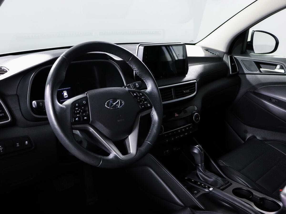 Hyundai Tucson с пробегом — 2020 год. Фото: #11