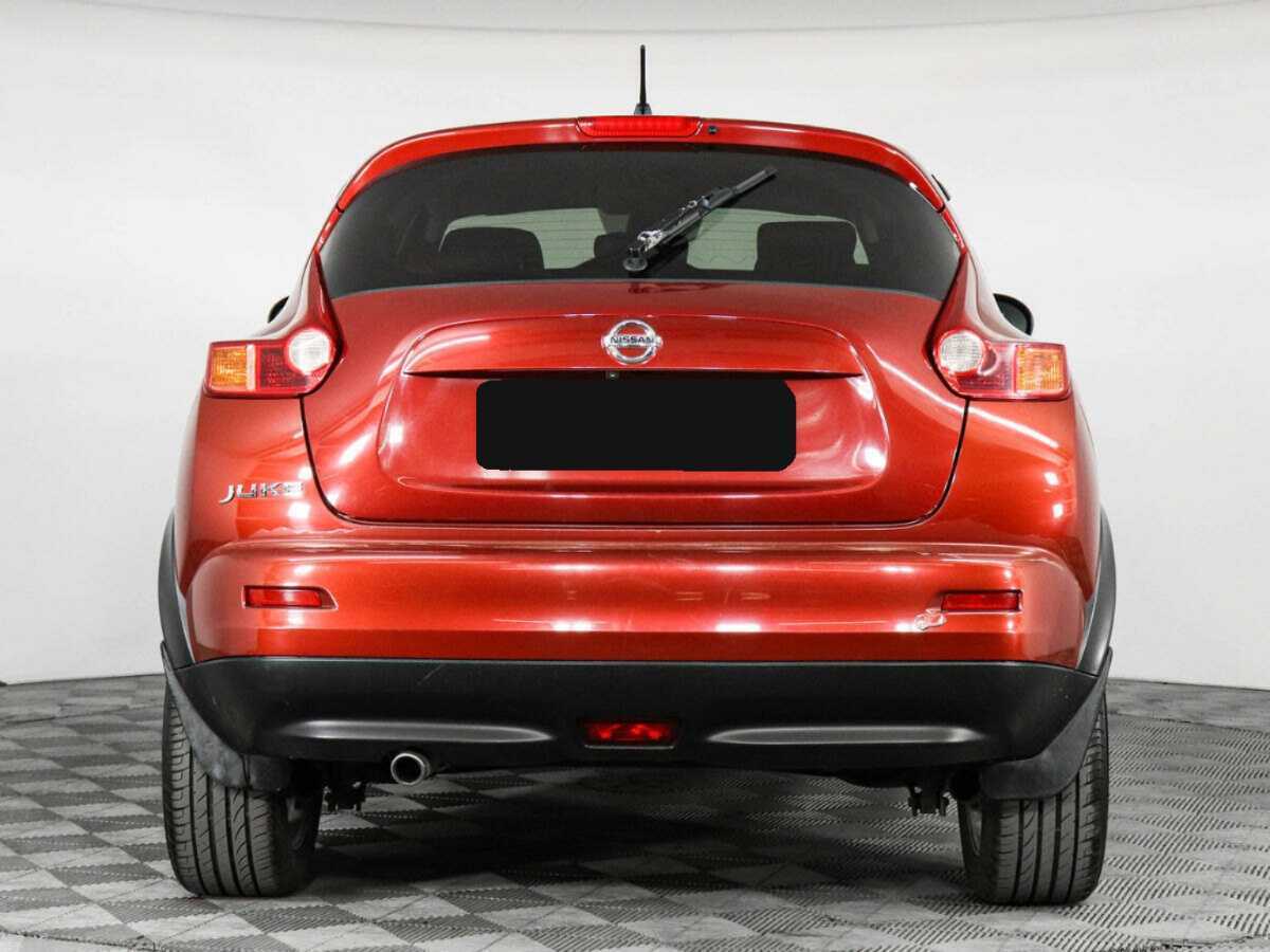 Nissan Juke с пробегом — 2012 год. Фото: #5
