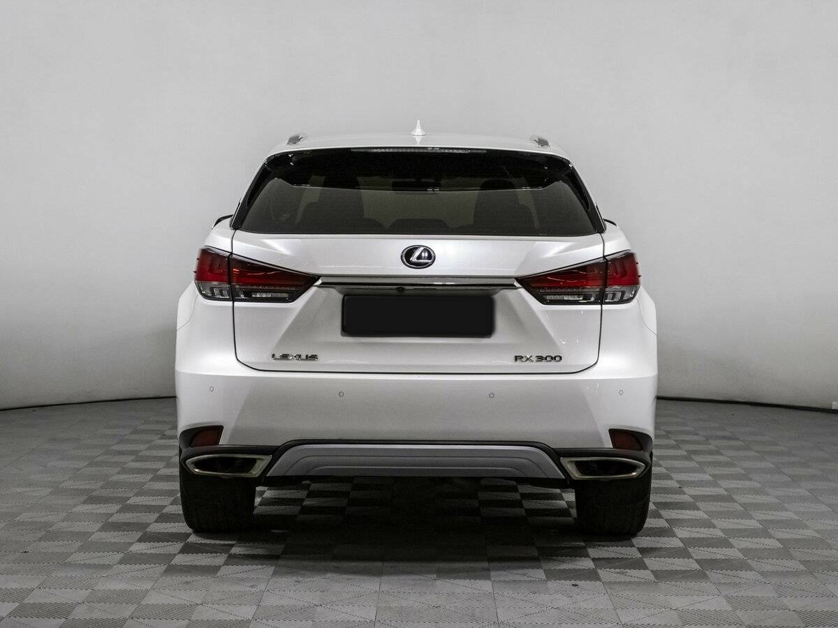 Lexus RX с пробегом — 2020 год. Фото: #4