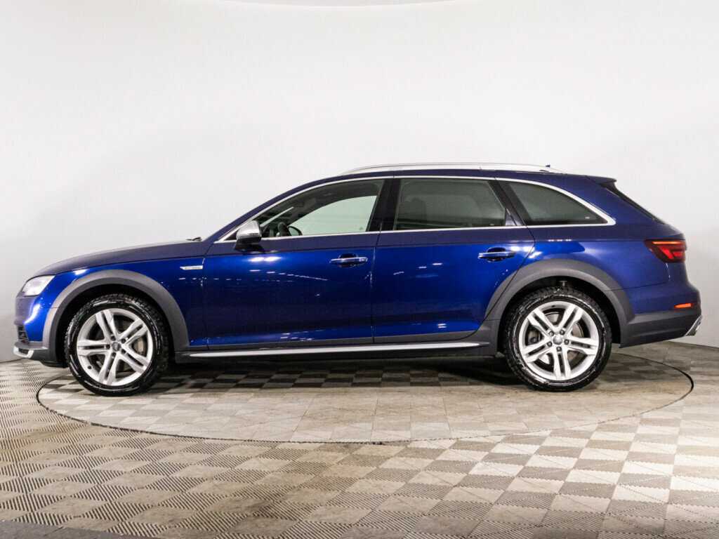 Audi A4 allroad с пробегом — 2017 год. Фото: #7