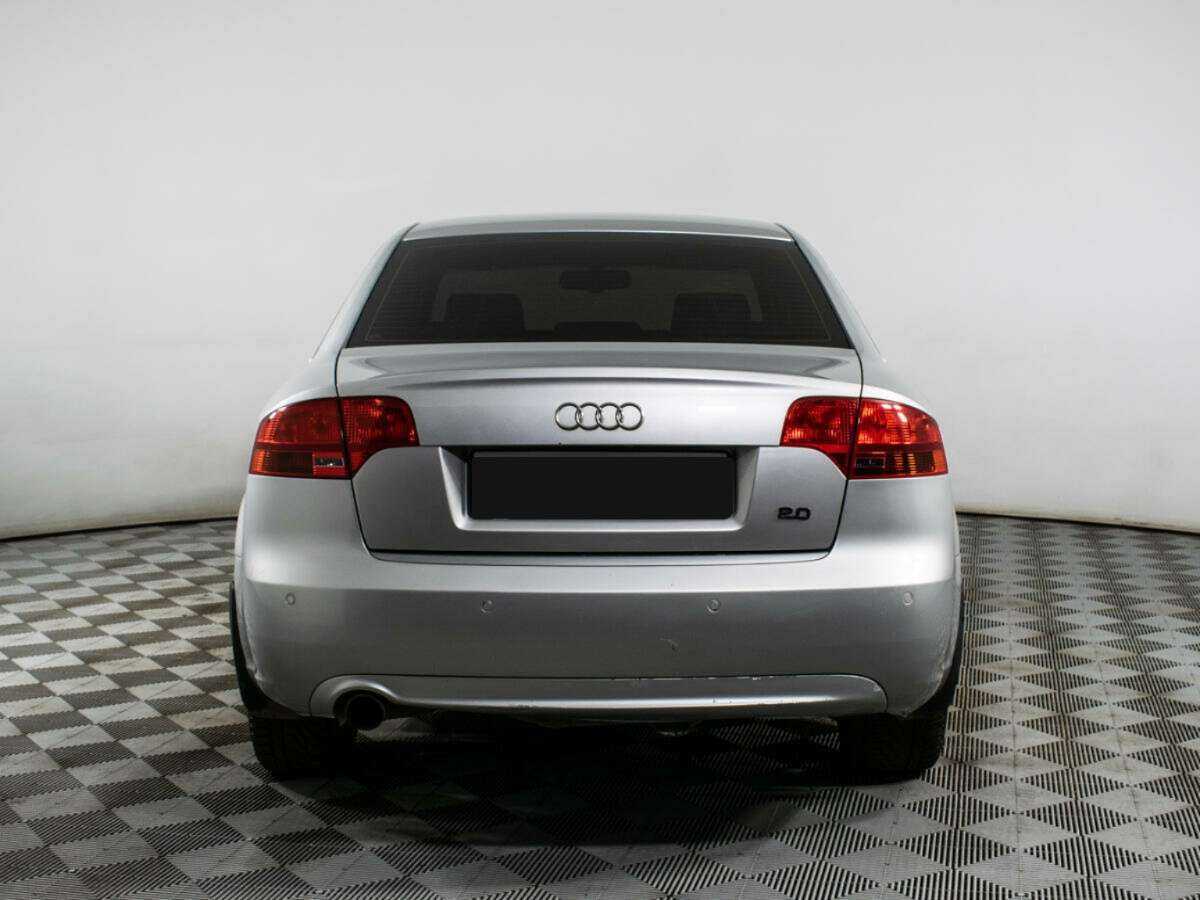 Audi A4 с пробегом — 2007 год. Фото: #4