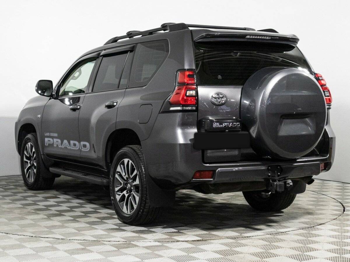 Toyota Land Cruiser Prado с пробегом — 2022 год. Фото: #6