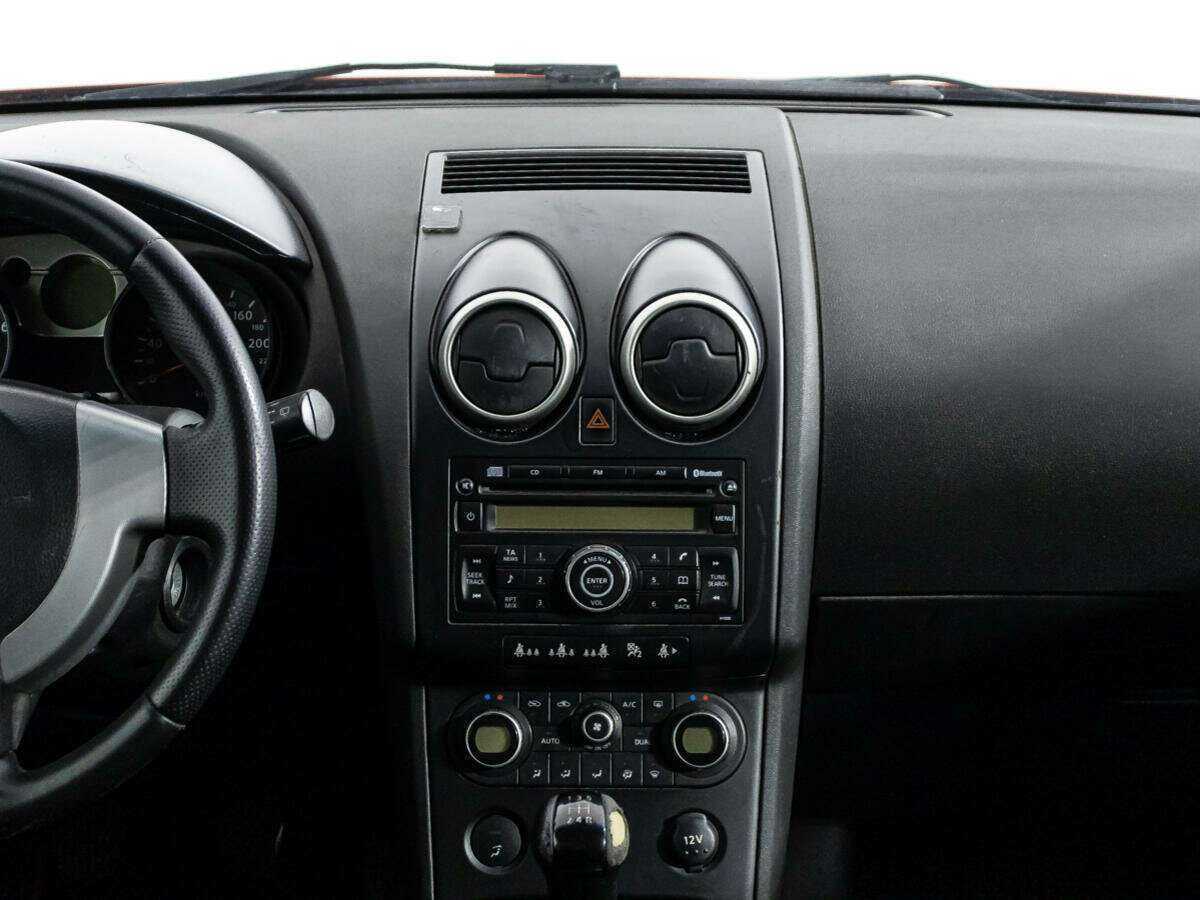 Nissan Qashqai с пробегом — 2008 год. Фото: #13
