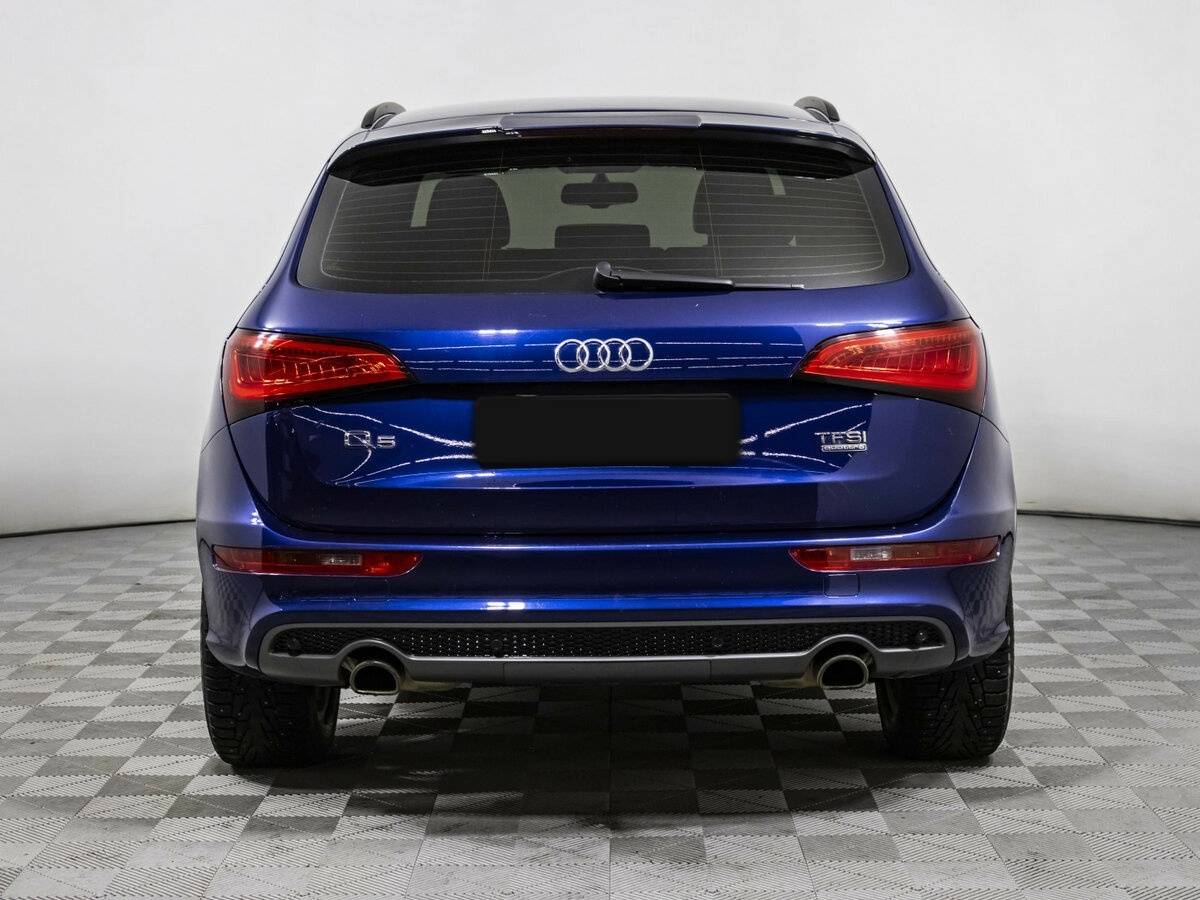 Audi Q5 с пробегом — 2016 год. Фото: #4