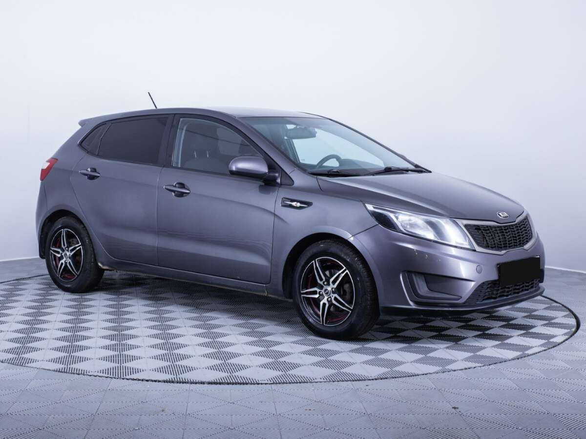 Kia Rio с пробегом — 2014 год. Фото: #2