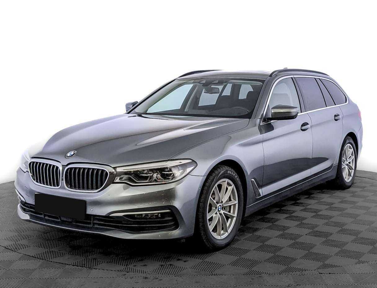 BMW 5 серии с пробегом — 2019 год. Фото: #0