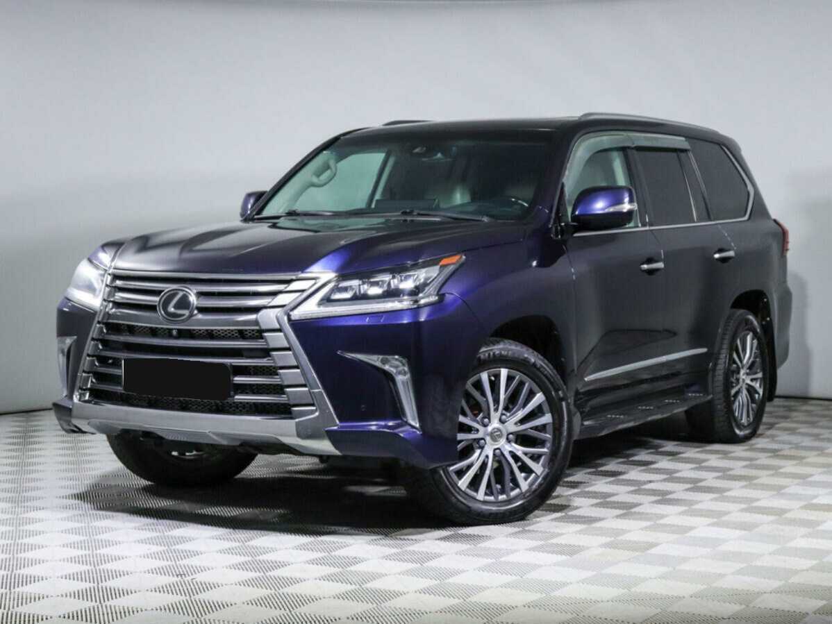 Lexus LX с пробегом — 2015 год. Посмотреть фото