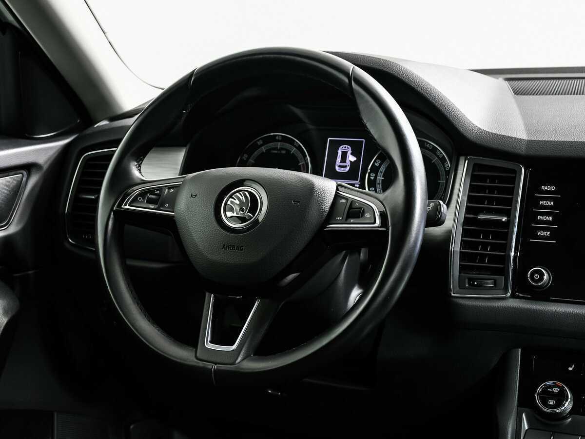 Skoda Kodiaq с пробегом — 2018 год. Фото: #11