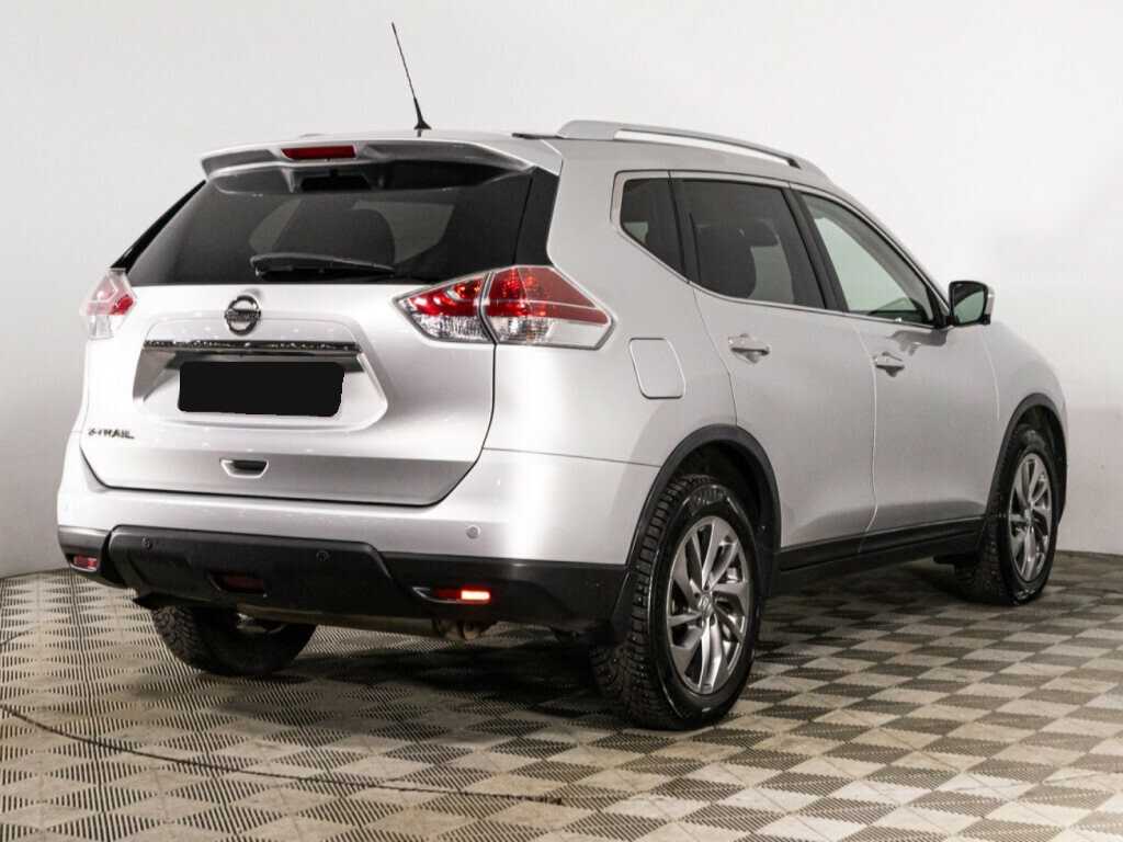Nissan X-Trail с пробегом — 2016 год. Фото: #4
