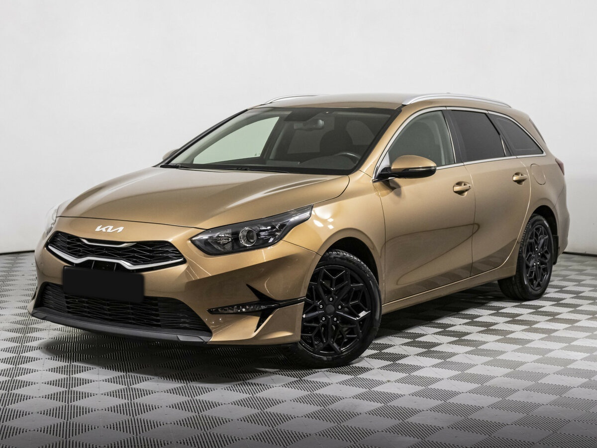 Kia Ceed с пробегом — 2022 год. Фото: #0
