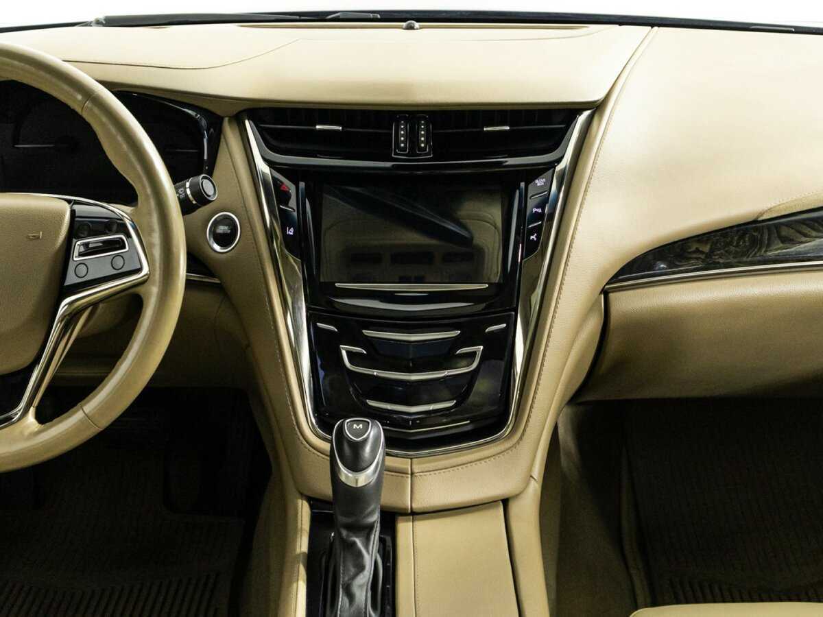 Cadillac CTS с пробегом — 2014 год. Фото: #13
