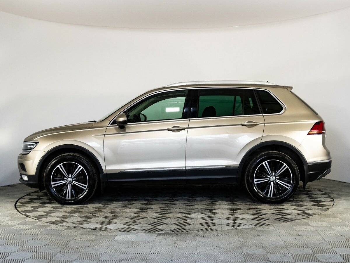 Volkswagen Tiguan с пробегом — 2017 год. Фото: #7