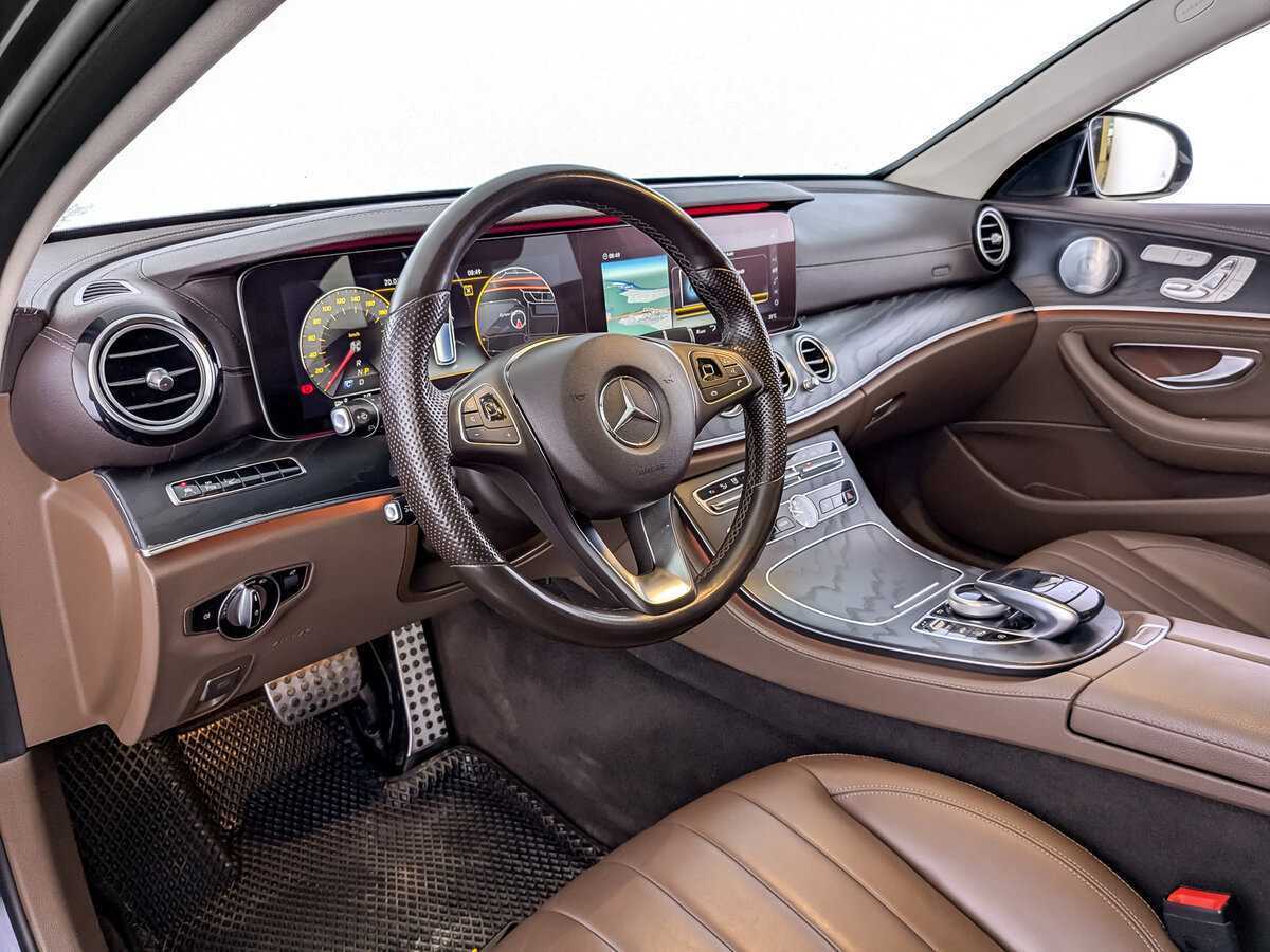 Mercedes-Benz E-Класс с пробегом — 2018 год. Фото: #15
