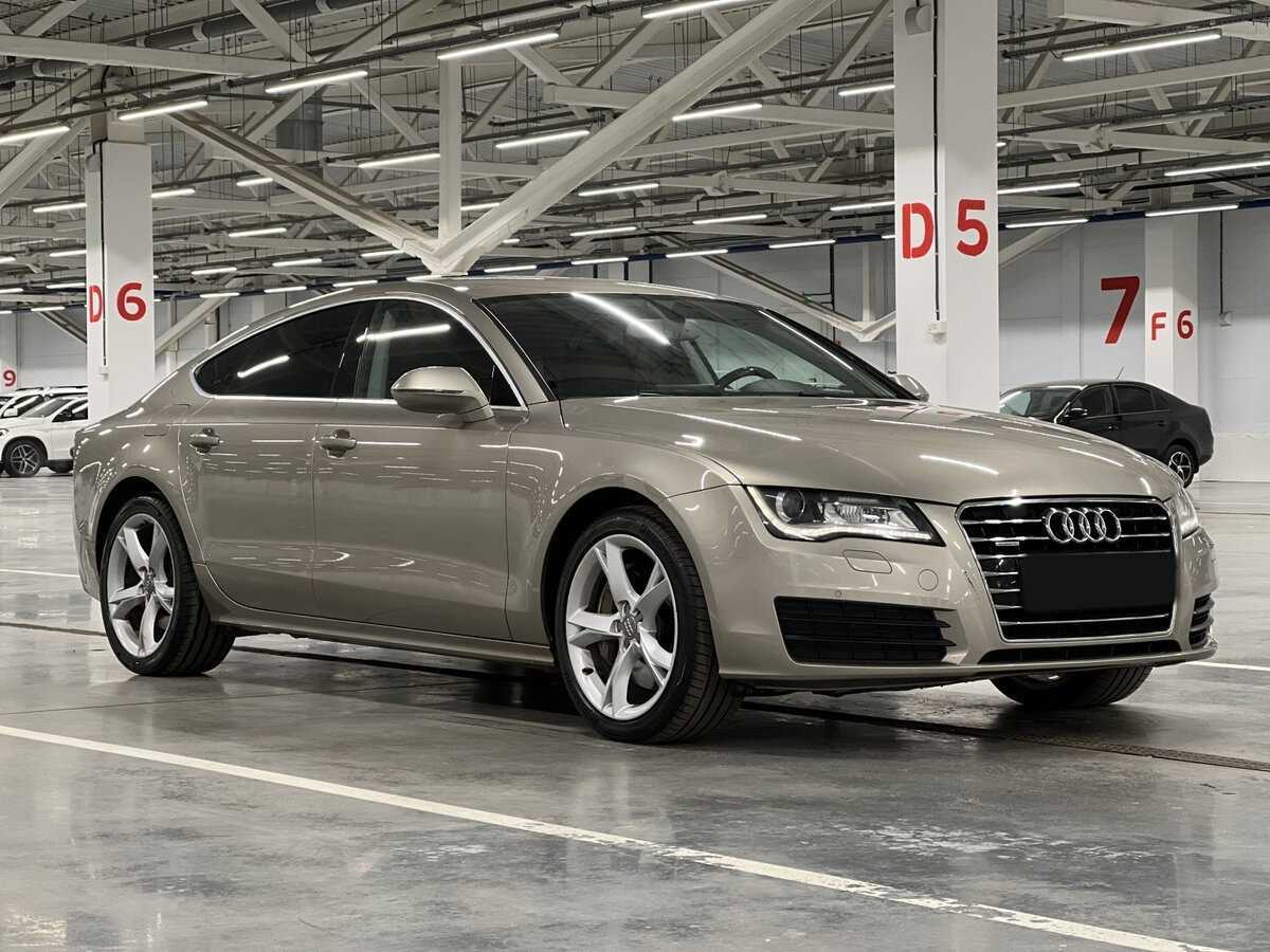 Audi A7 с пробегом — 2011 год. Фото: #2