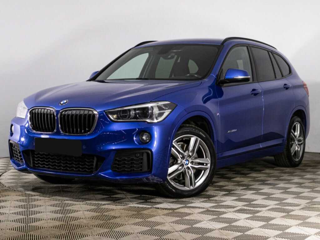 BMW X1 с пробегом — 2017 год. Фото: #0