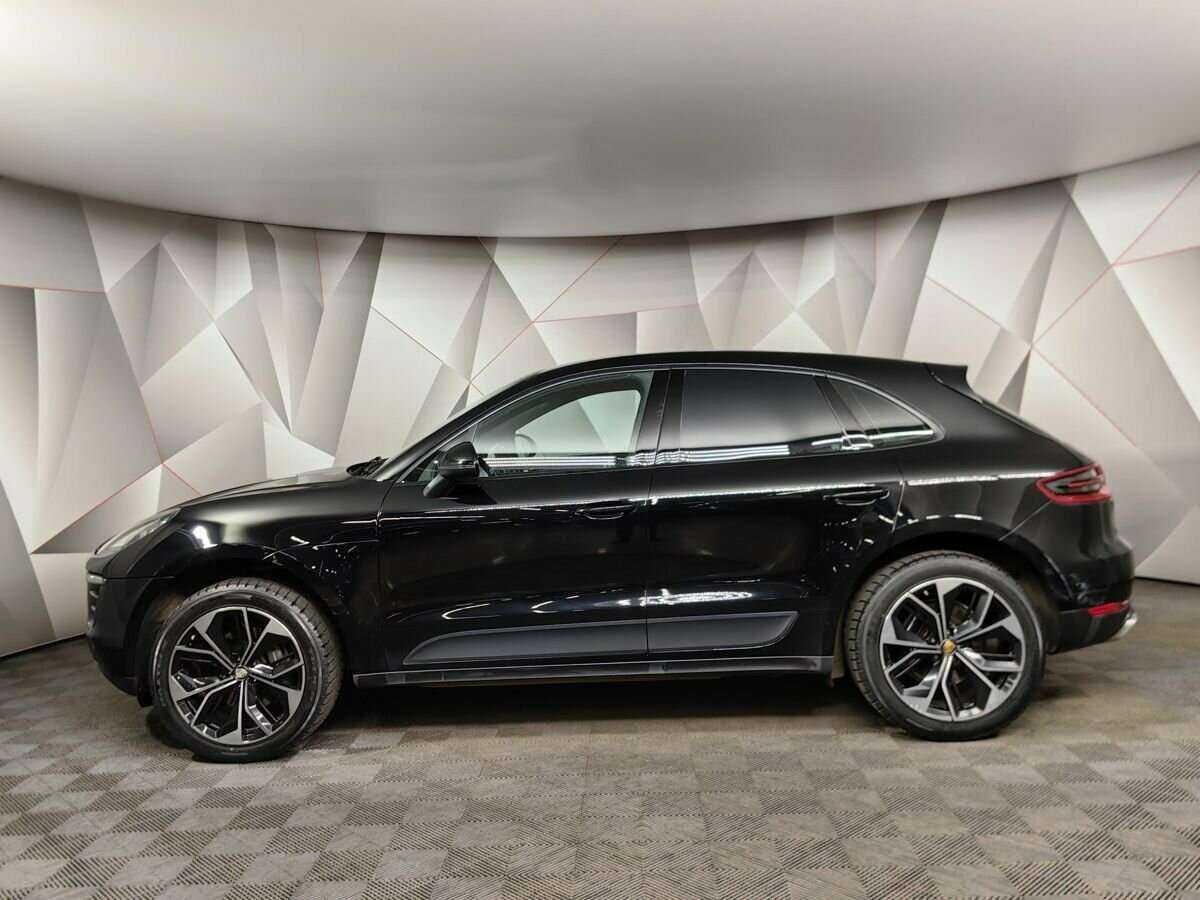 Porsche Macan с пробегом — 2018 год. Фото: #4
