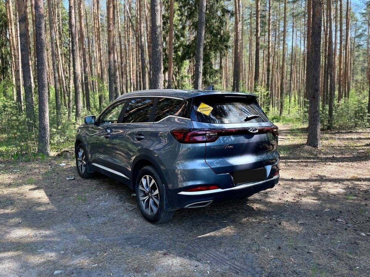 Chery Tiggo 7 Pro с пробегом — 2021 год. Фото: #5
