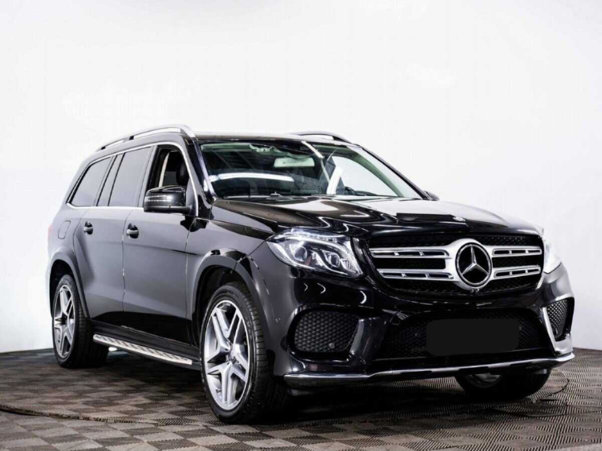 Mercedes-Benz GLS с пробегом — 2016 год. Фото: #2