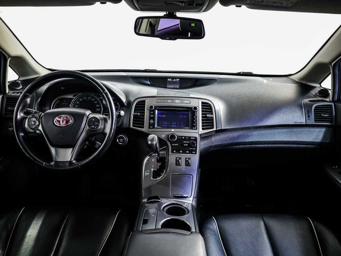 Toyota Venza с пробегом — 2013 год. Фото: #8