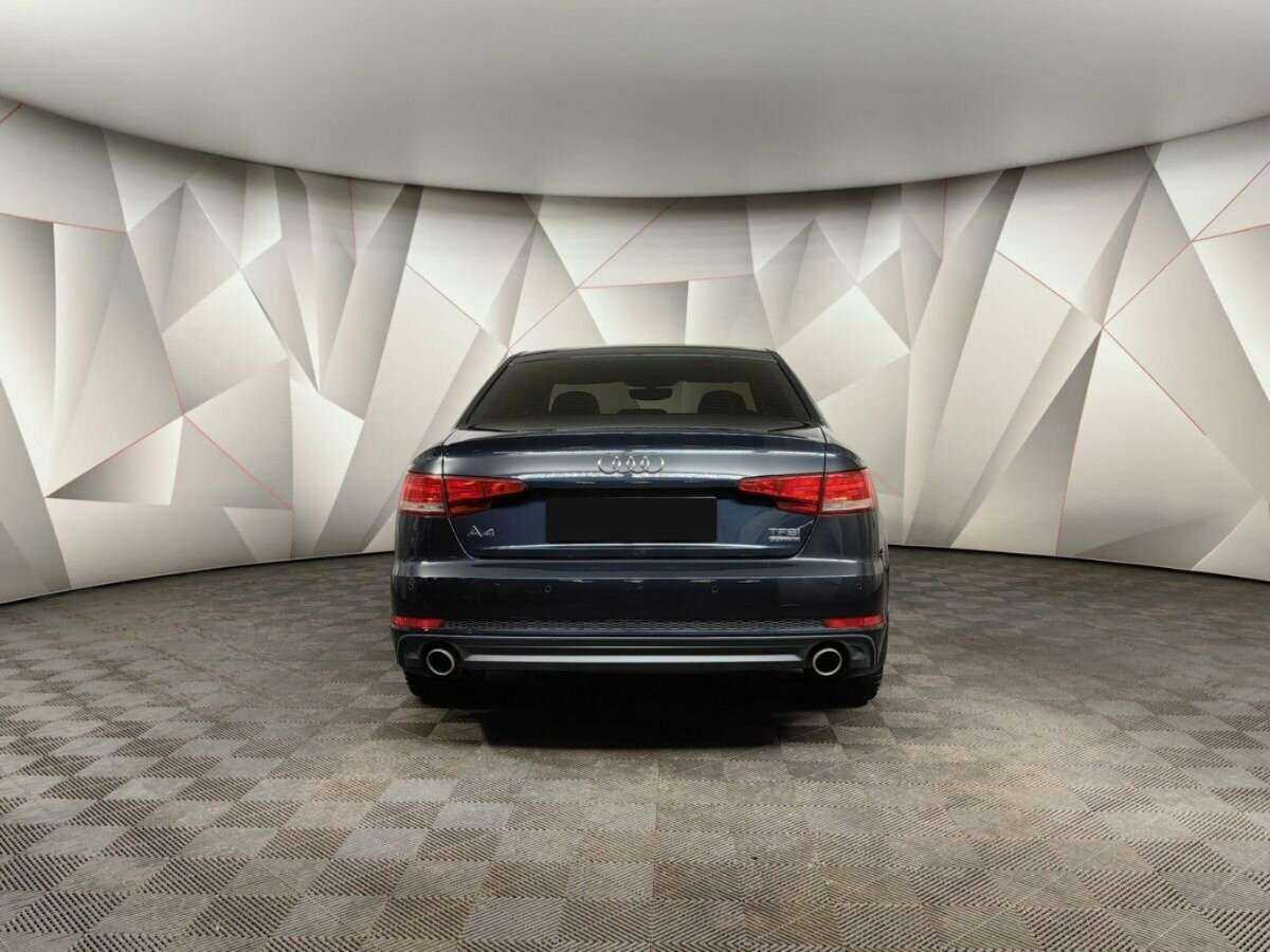Audi A4 с пробегом — 2016 год. Фото: #7