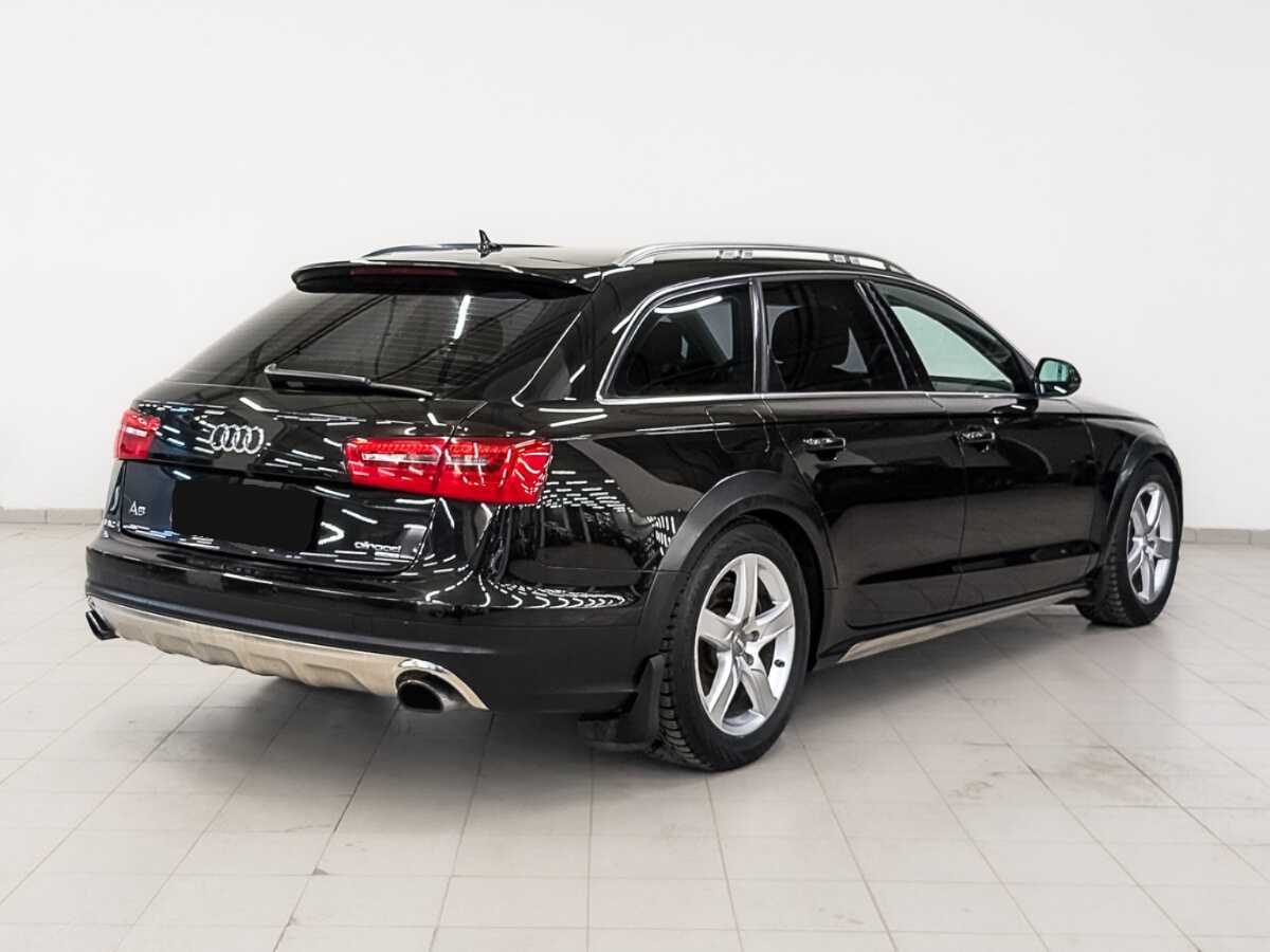Audi A6 allroad с пробегом — 2012 год. Фото: #4