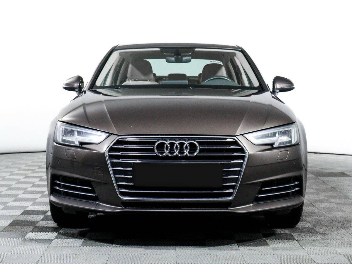 Audi A4 с пробегом — 2016 год. Фото: #1