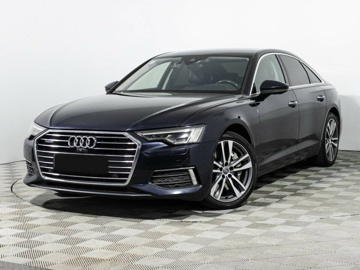 Audi A6 с пробегом — 2018 год. Фото: #0