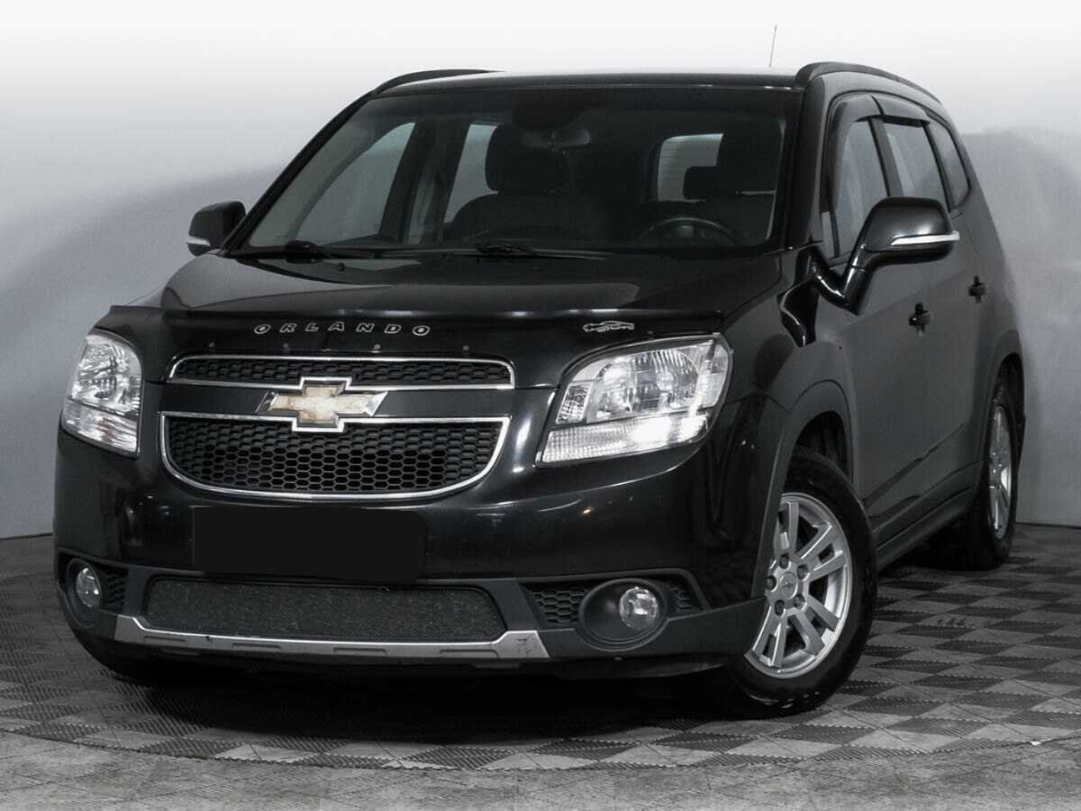 Chevrolet Orlando с пробегом — 2014 год. Посмотреть фото