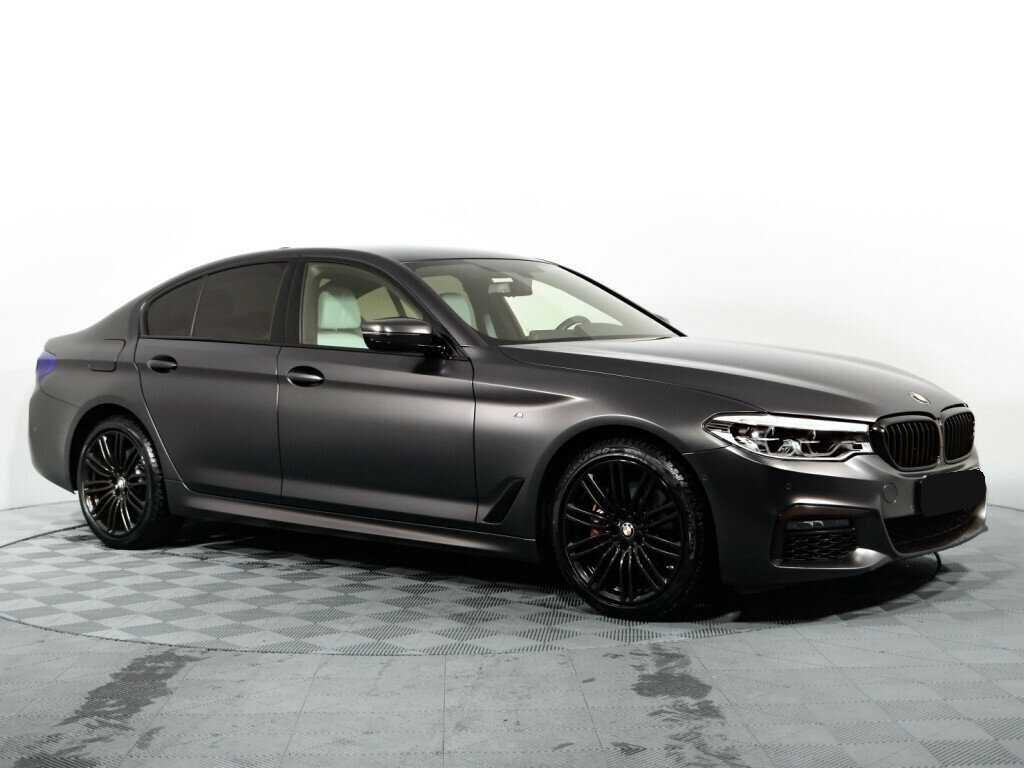BMW 5 серии с пробегом — 2019 год. Фото: #2