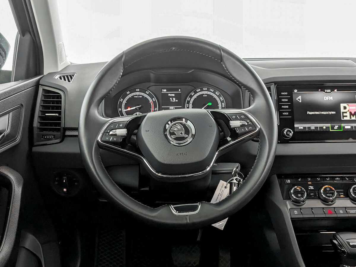 Skoda Karoq с пробегом — 2020 год. Фото: #15
