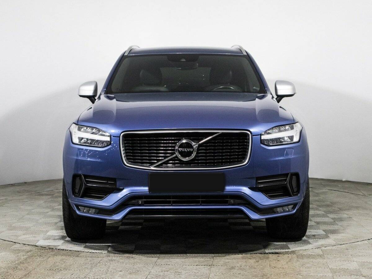 Volvo XC90 с пробегом — 2017 год. Фото: #1