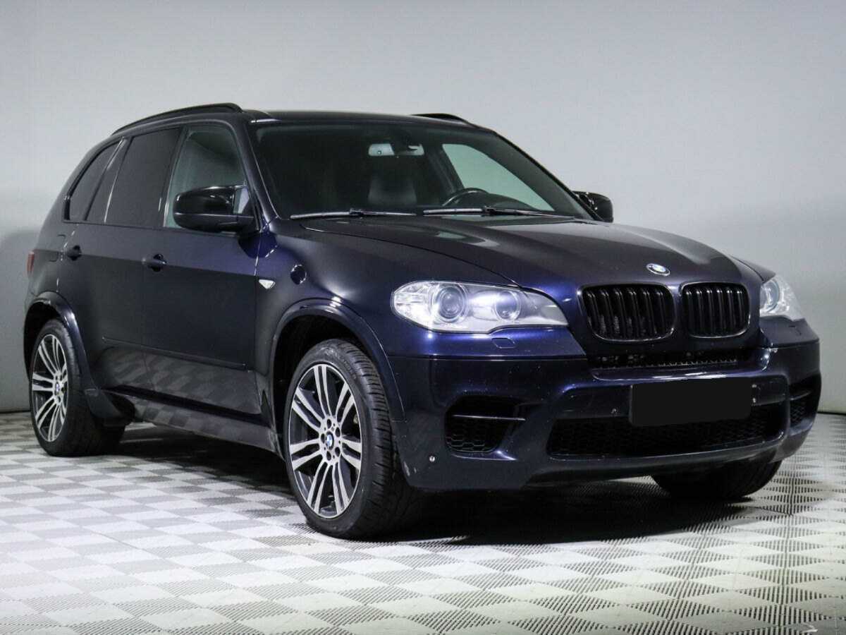BMW X5 с пробегом — 2012 год. Фото: #2