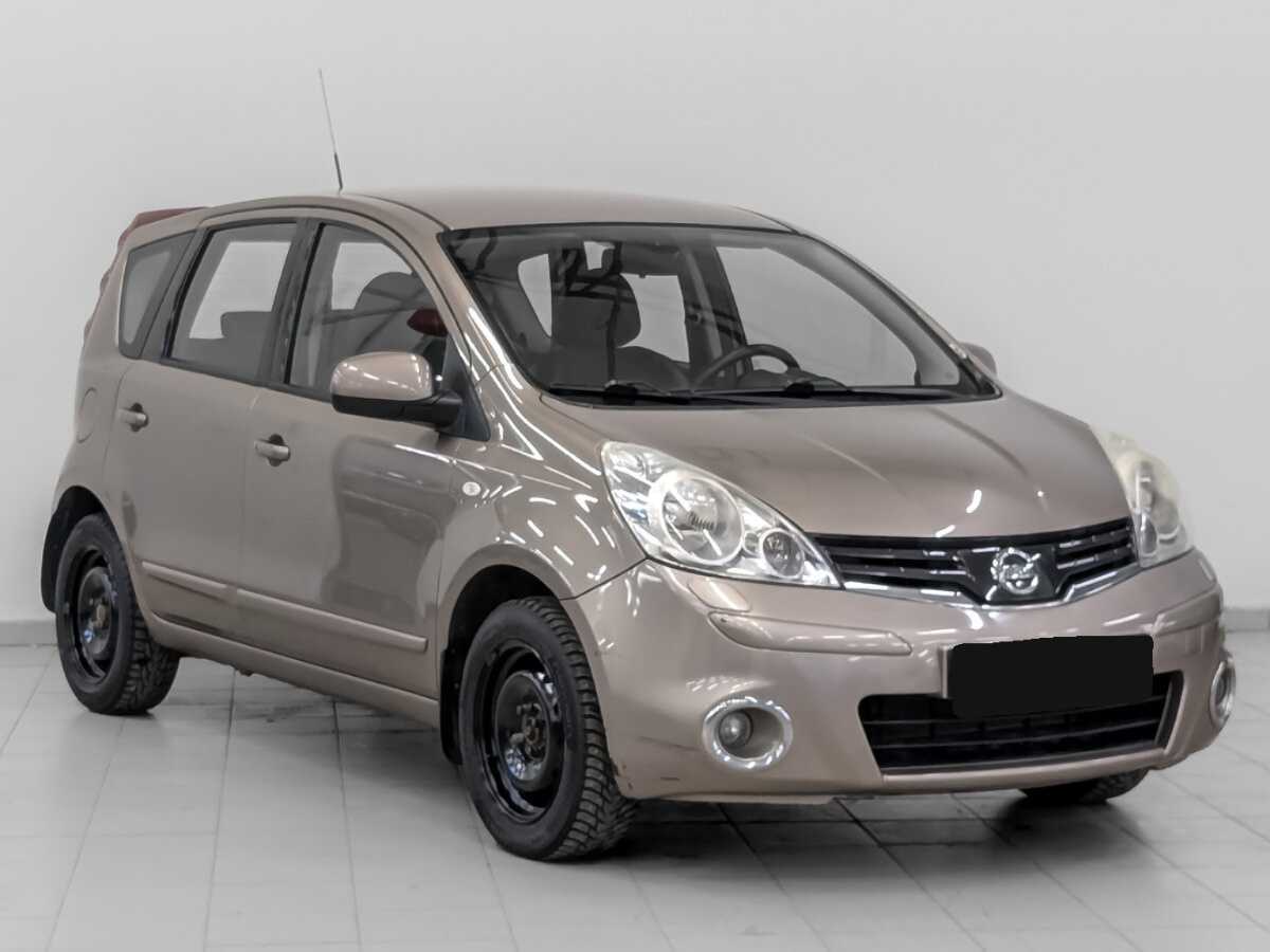 Nissan Note с пробегом — 2013 год. Фото: #2
