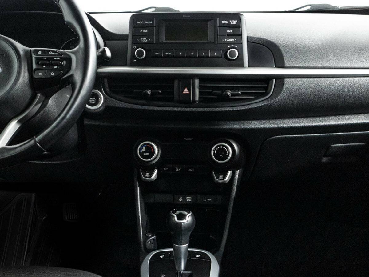 Kia Picanto с пробегом — 2017 год. Фото: #13