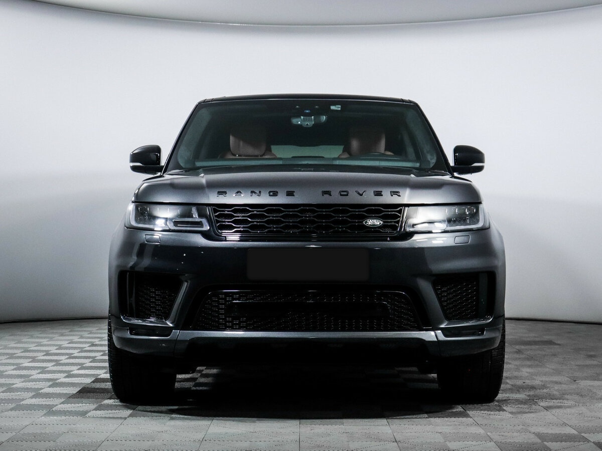 Land Rover Range Rover Sport с пробегом — 2022 год. Фото: #1