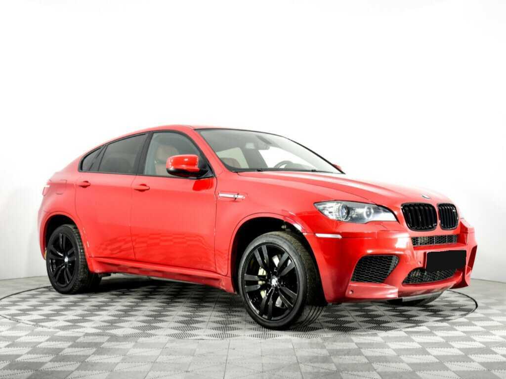 BMW X6 M с пробегом — 2010 год. Фото: #2