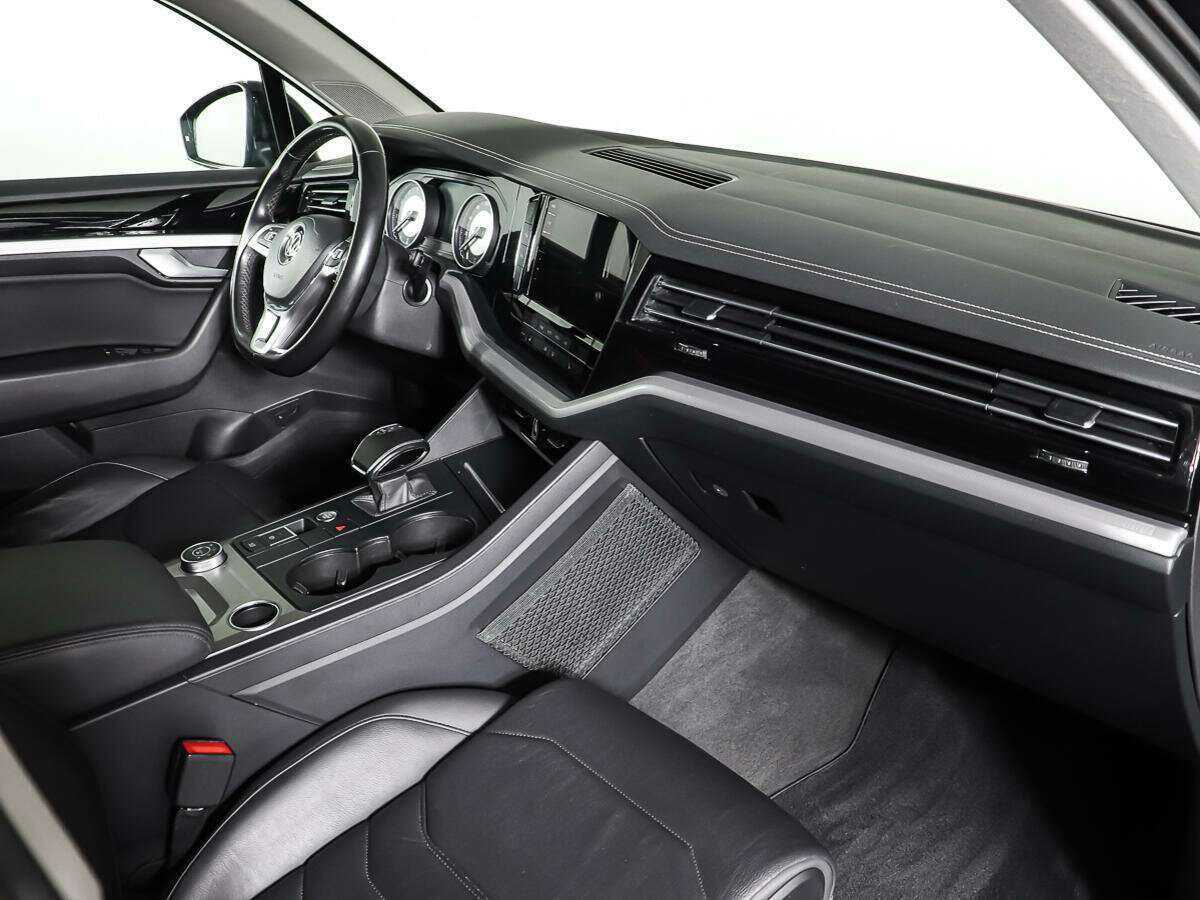 Volkswagen Touareg с пробегом — 2019 год. Фото: #10
