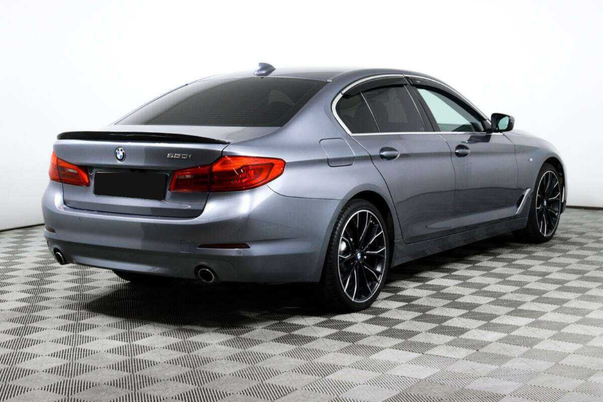 BMW 5 серии с пробегом — 2019 год. Фото: #4