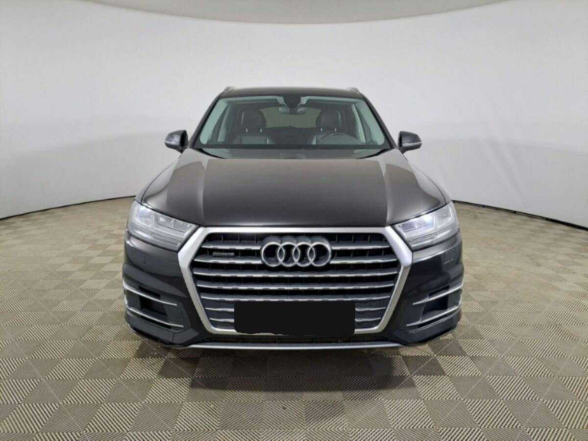 Audi Q7 с пробегом — 2017 год. Фото: #1