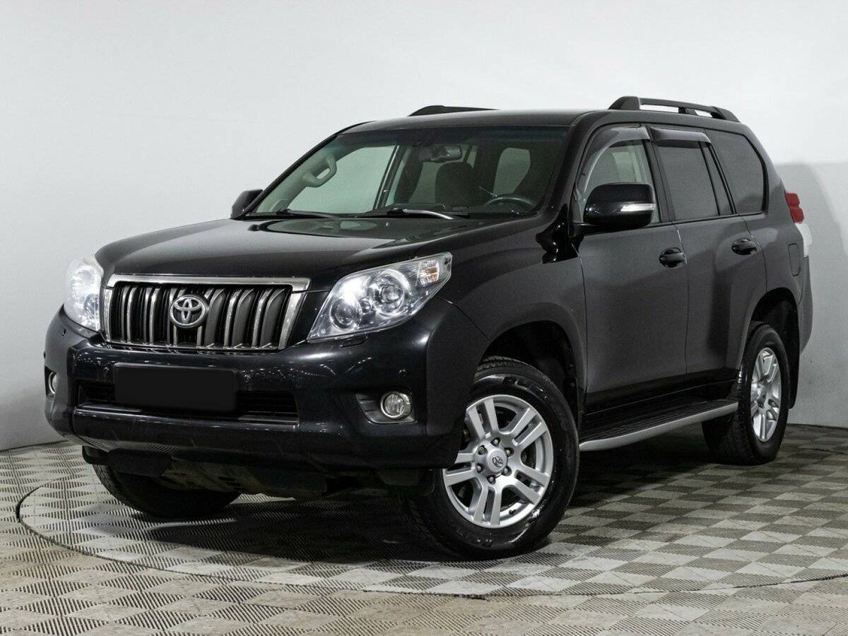 Toyota Land Cruiser Prado с пробегом — 2011 год. Посмотреть фото